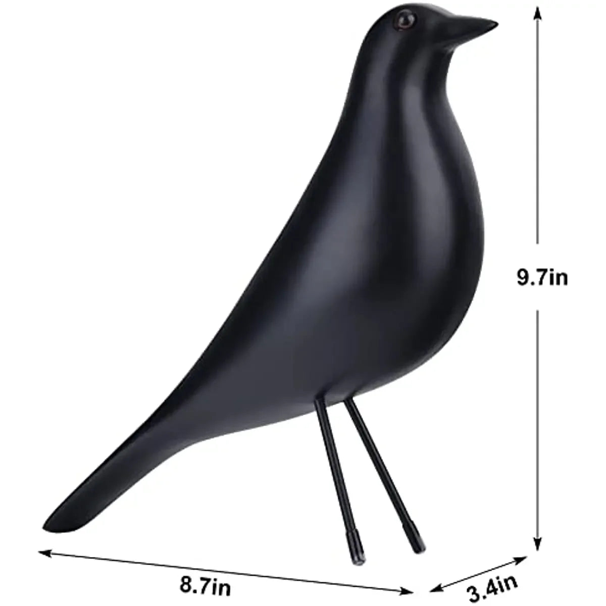 BowLift | Modern Bird Statue made of Resin