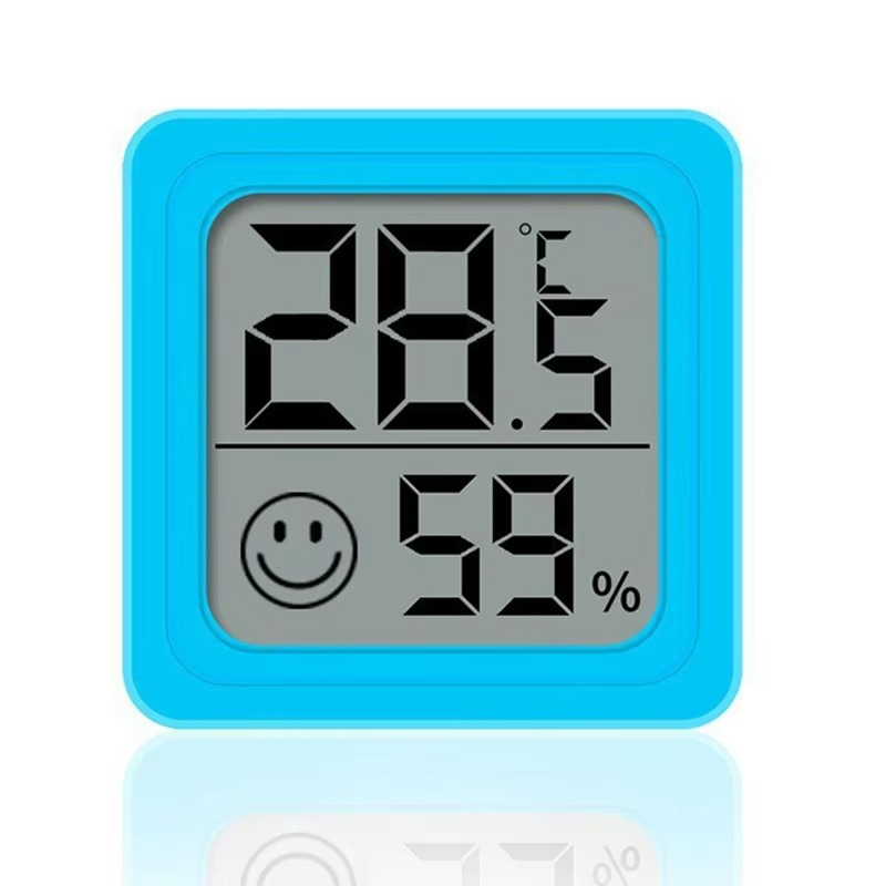 BowLift | Indoor LCD Digital Thermometer and Hygrometer with Temperature and Humidity Sensor