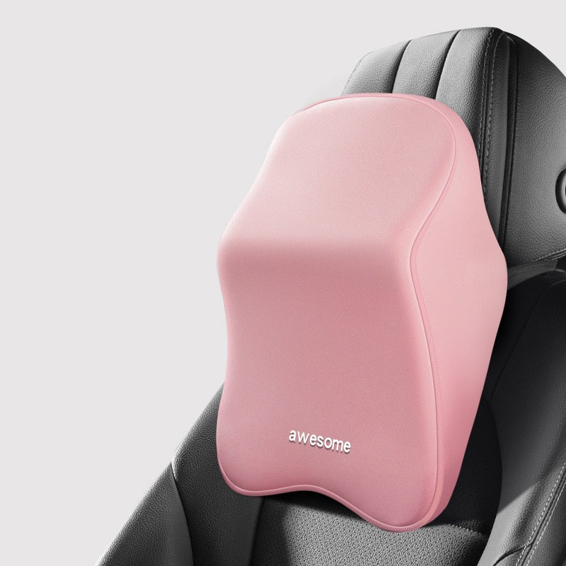 BowLift | ErgoDrive Car Seat Support – Orthopaedic Cushion for Neck & Back Pain Relief While Driving