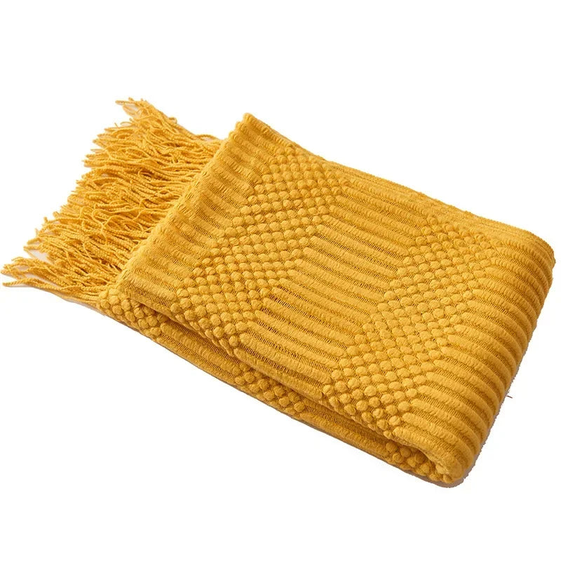 BowLift | Nordic Style Dick Knitted Blanket