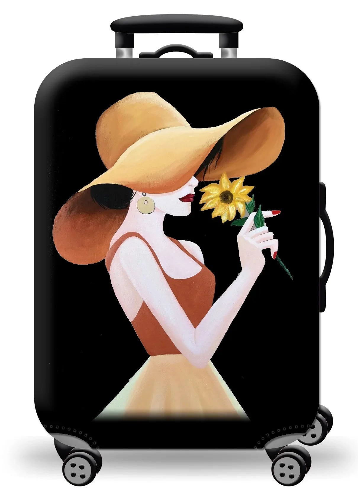 BowLift | Elastic Protective Trolley Cover