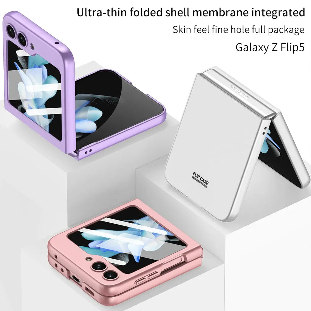 BowLift | Ultra-thin matte case for Samsung Galaxy Z Flip 5