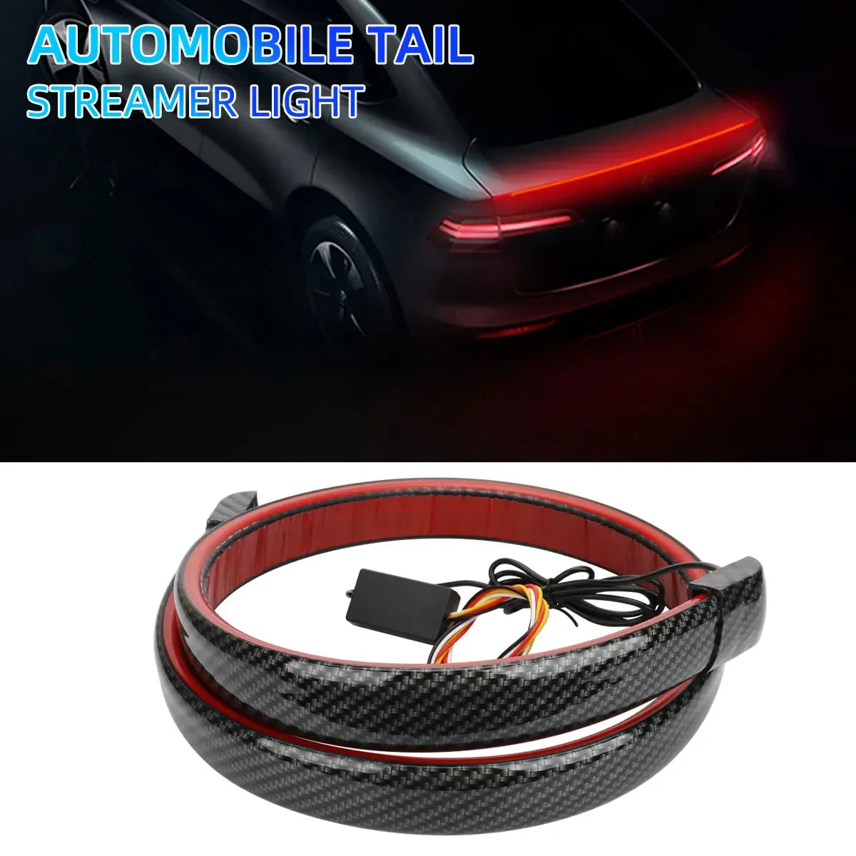 BowLift | Carbon Fiber Car LED Spoiler Light Strip