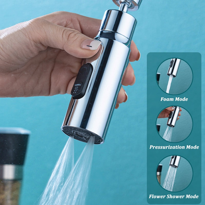 BowLift | 3-Mode Anti-Splash Faucet Adapter