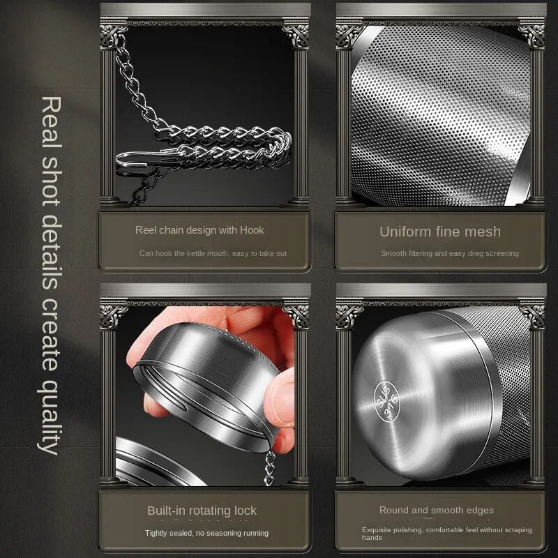 BowLift | Brew Master Stainless Steel Tea Infuser