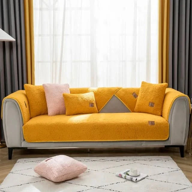 BowLift | CozyShield - Elegant and protective stretch sofa cover