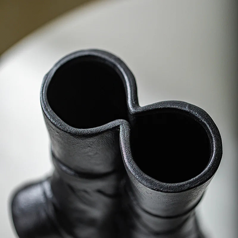 BowLift | Artistic Ballerina Ceramic Vase