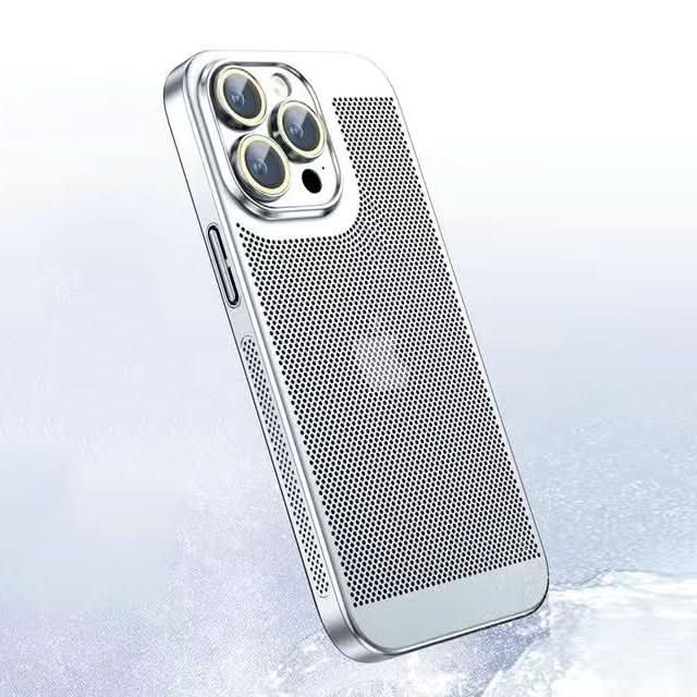 BowLift | CoolCase – Slim Heat-Dissipating iPhone Case with Lens Protection