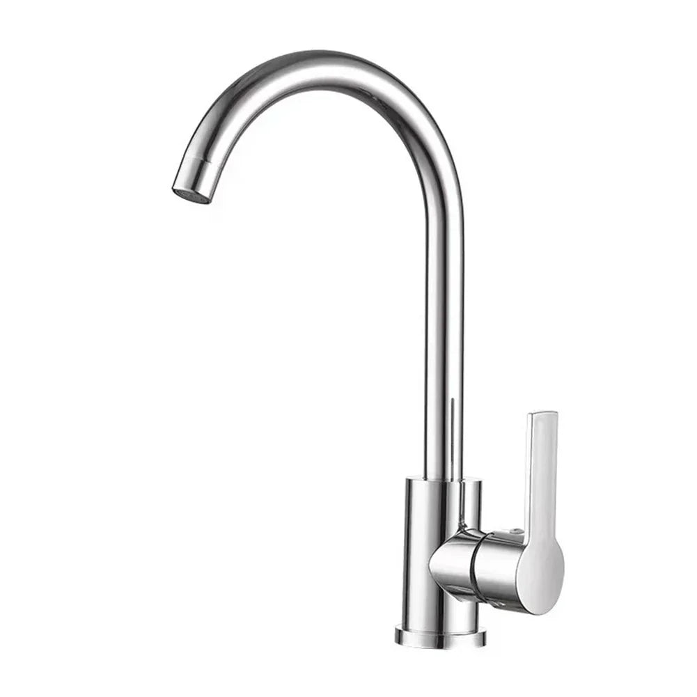 BowLift | ChromeGlide - One-Handle Faucet