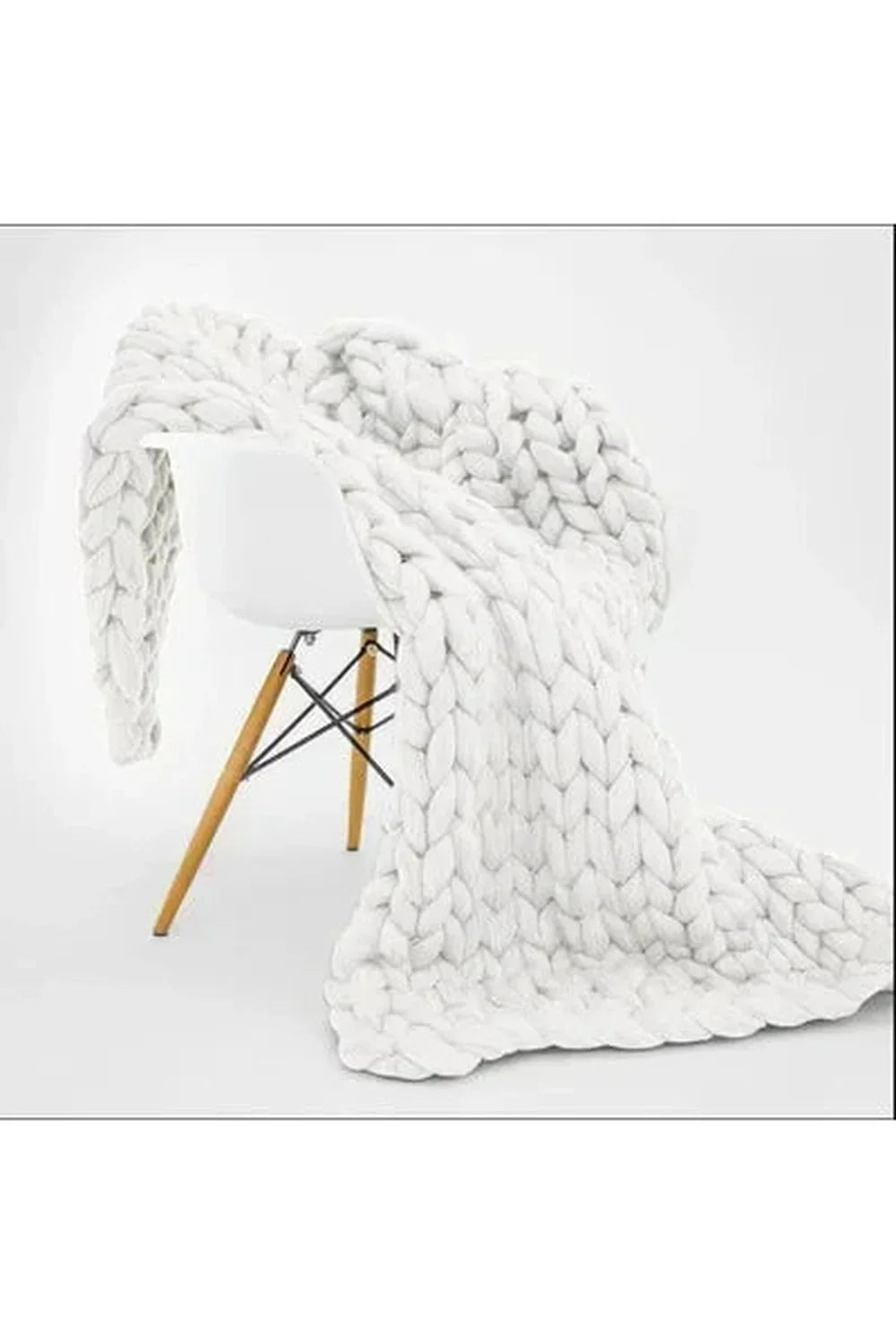 BowLift | Cozy Knit Chunky Blanket