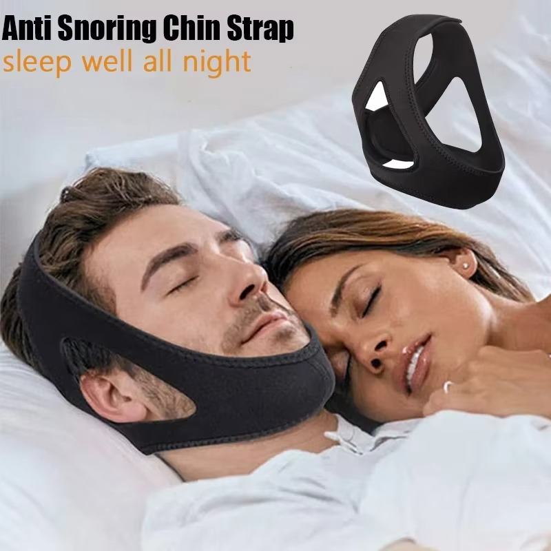 BowLift | Adjustable Anti Snoring Mouth Guard Strap for Restful Sleep