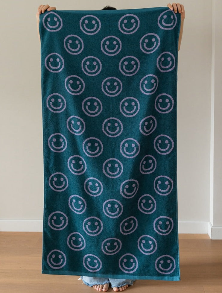 BowLift | Double-sided Smiley Towel