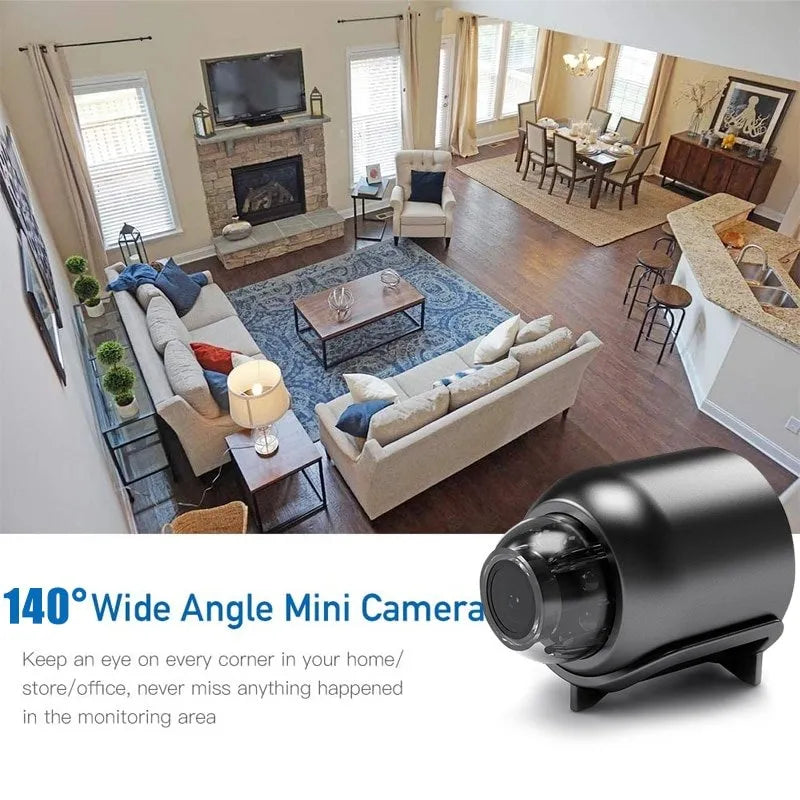 BowLift | Mini 5G Wireless Wifi Camera 1080P HD