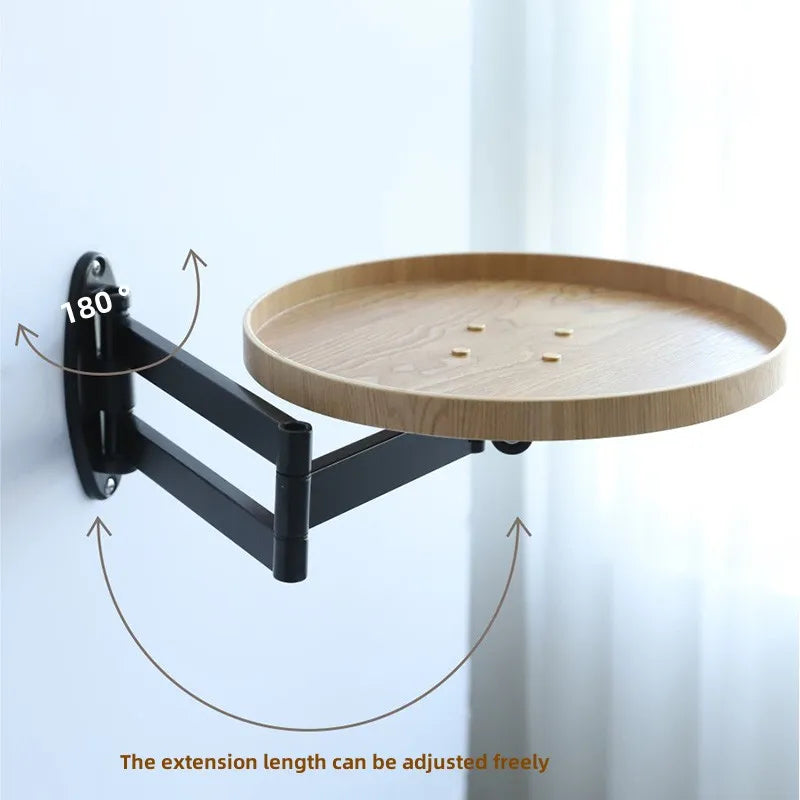 BowLift | Telescopic Coffee Wall Mounted Mini Table