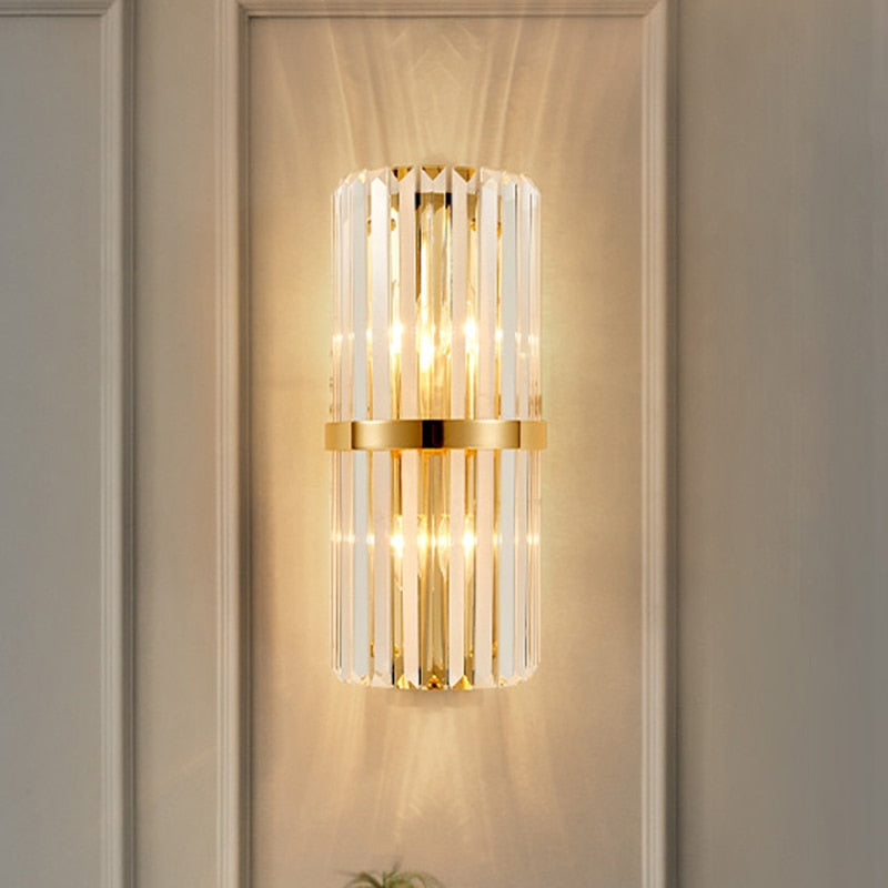 BowLift | GoldenGleam – Elegant Gold Wall Light with Warm Glow