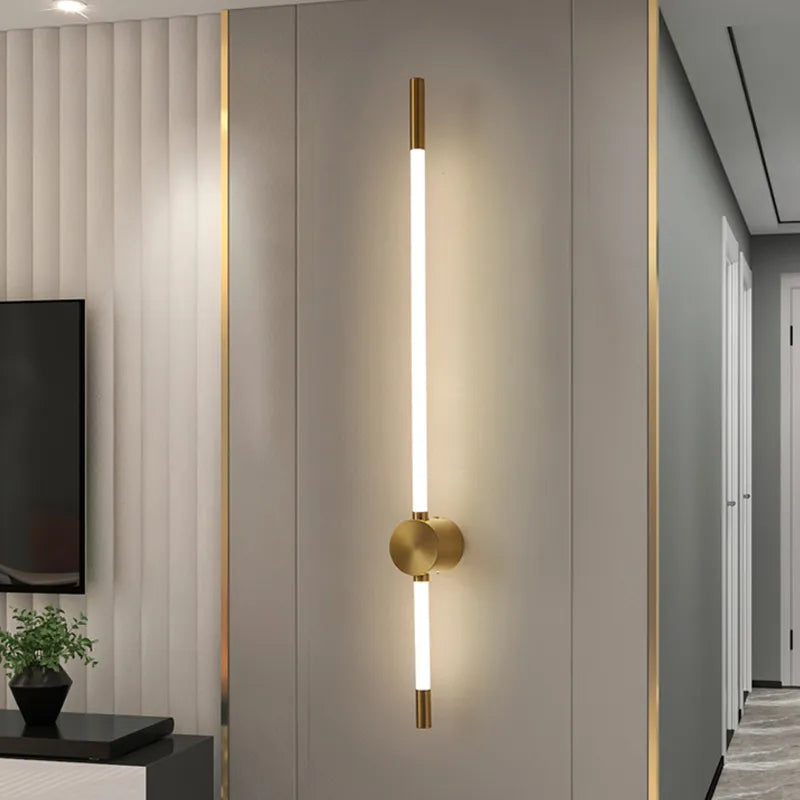 BowLift | AstraBeam – Vertical LED Wall Lamp for Modern Interiors