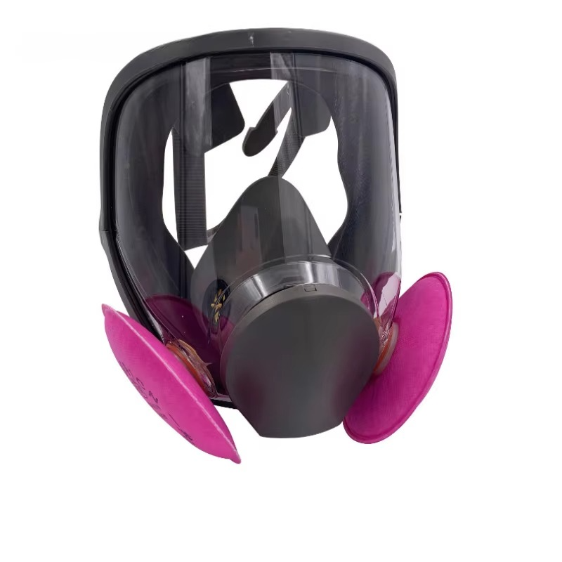 BowLift | Comprehensive Full Face Respirator Safety Gas Mask with Anti-Fog Protection