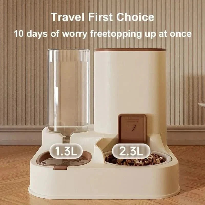 BowLift | Automatic Food & Water Dispenser for Pets