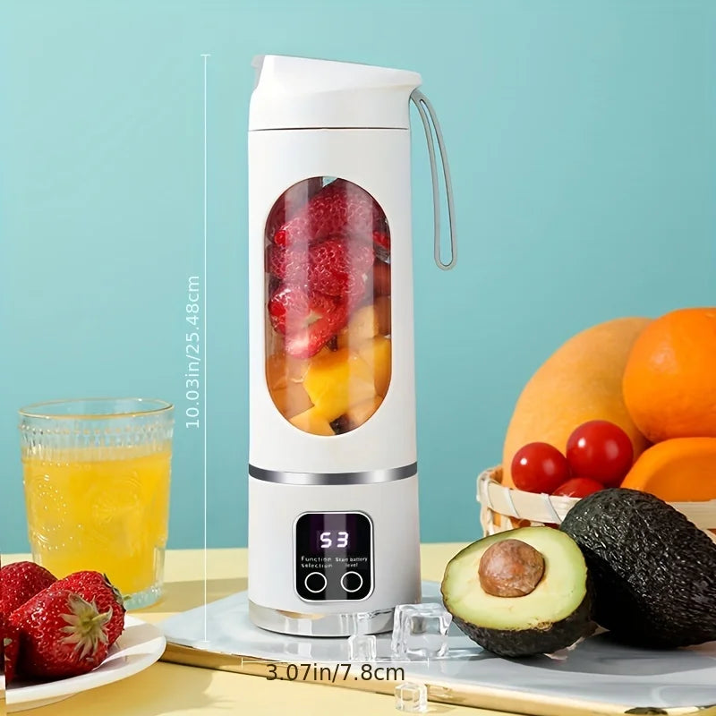 BowLift | Juicello Mini Mixer | Cordless & Powerful | 8-Blade Power | For Smoothies & Slushies