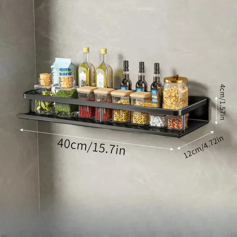 BowLift | KitchenStyle – Elegant Wall Shelf for an Organized Kitchen