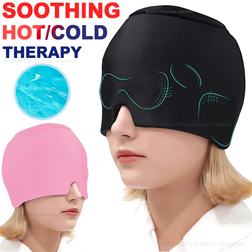 BowLift | Headache Relief Ice Gel Eye Mask