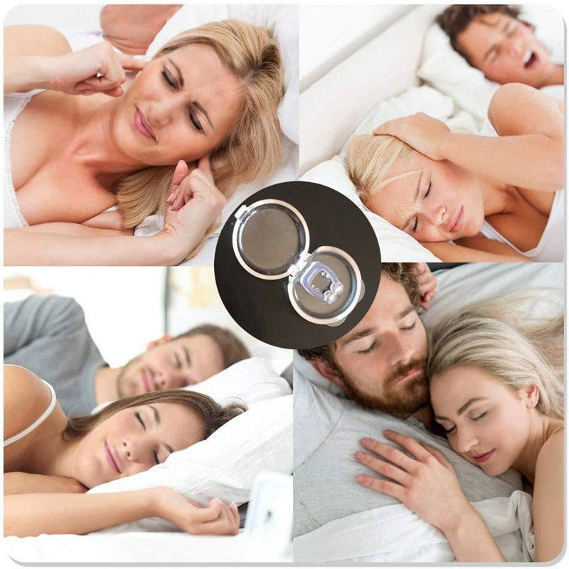 BowLift | 4PCS Magnetic Anti-Snore Device
