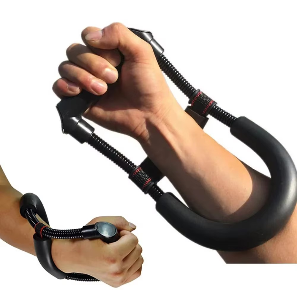 BowLift | Adjustable Forearm and Wrist Strengthener for Fitness and Arm Training