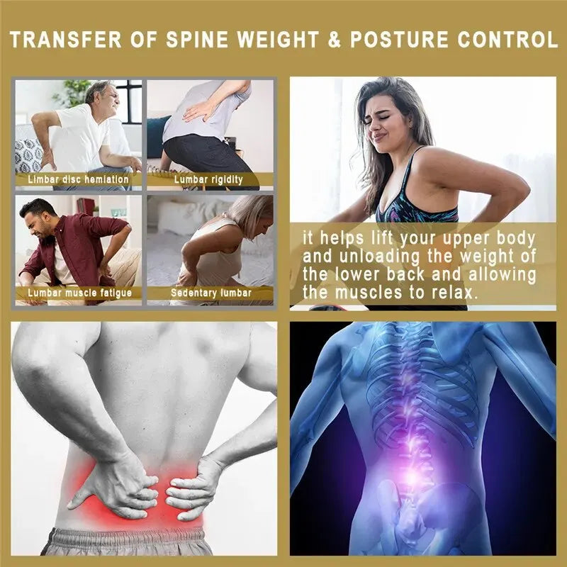 BowLift | Inflatable Lumbar Pain Relief Belt