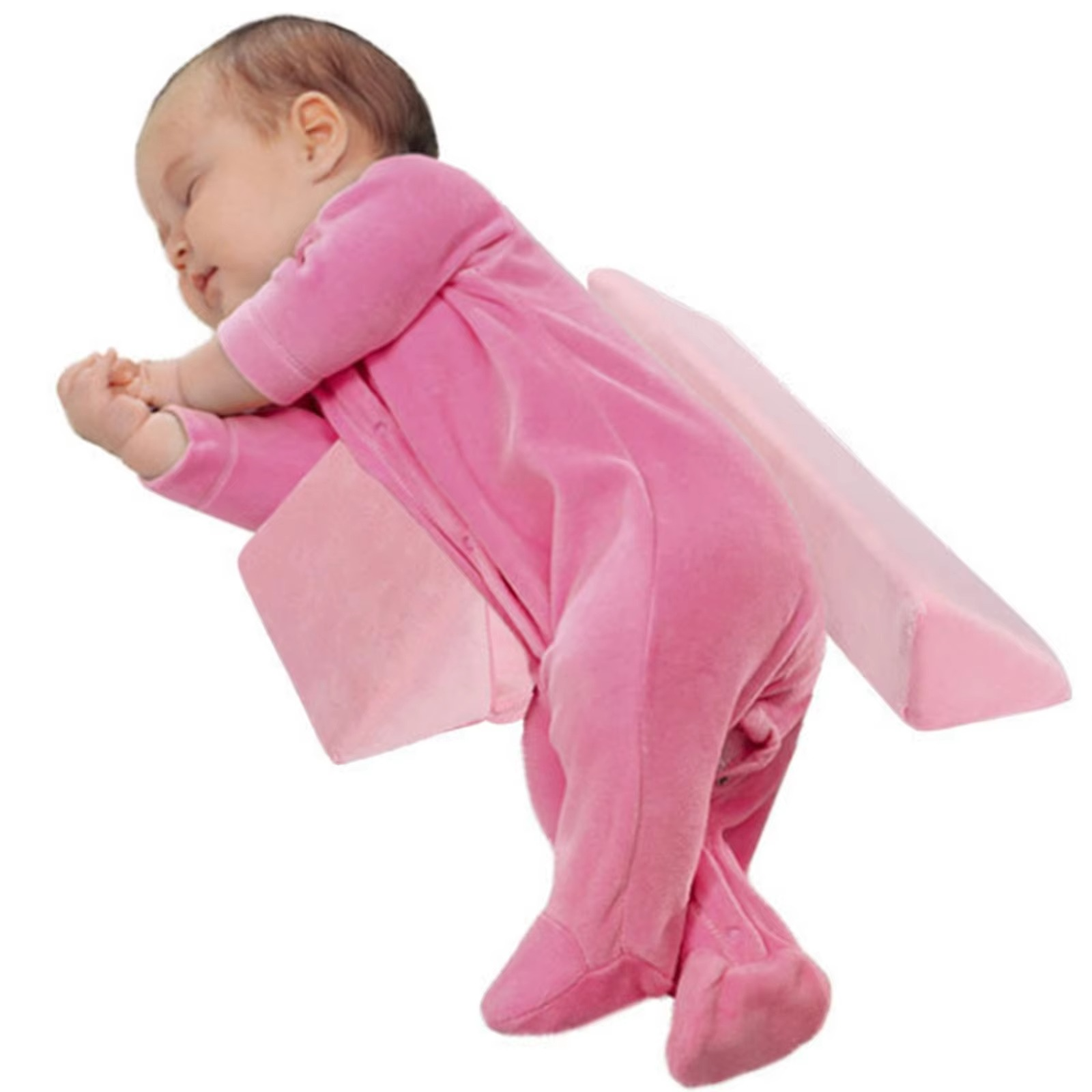 BowLift | Infant Side Sleeper Pillow for Newborns 0-6 Months