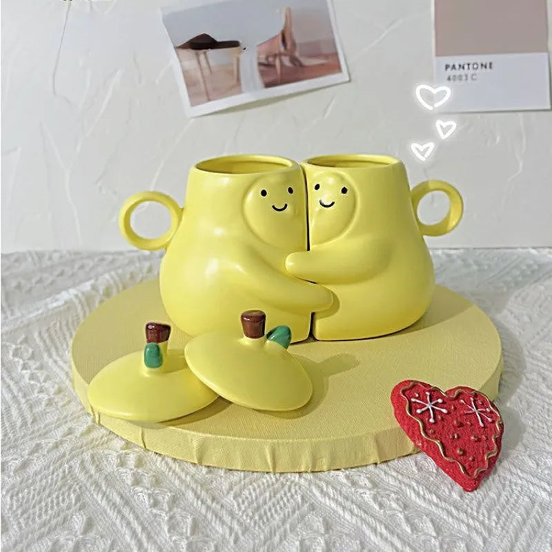 BowLift | Cuddly Pear Ceramic Duo Cup
