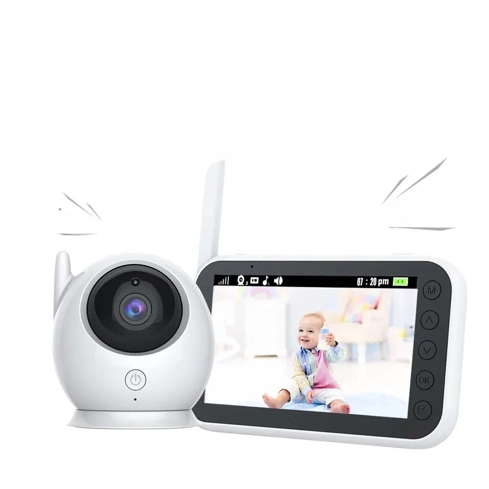 BowLift | Baby Monitor Surveillance Night Vision Music Nanny Camera