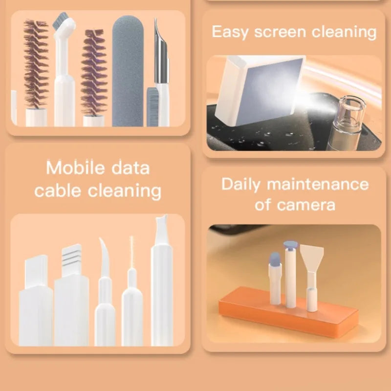 BowLift | All-In-One 32Pcs Computer Phone Cleaning Kit