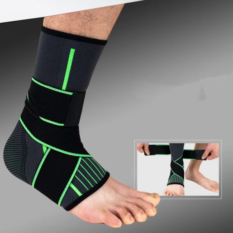 BowLift | All-Sport Ankle Support Brace Compression Sleeve for Enhanced Performance and Injury Prevention