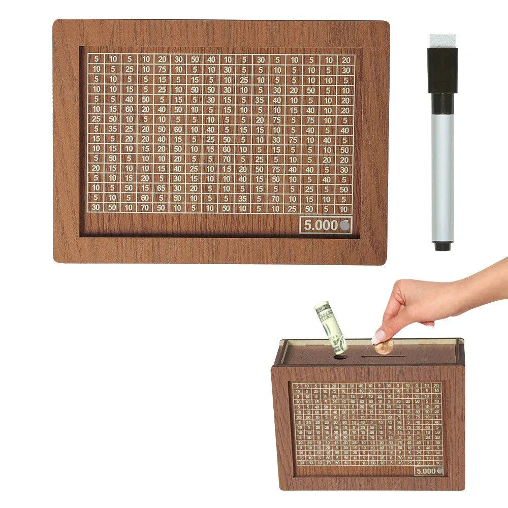 BowLift | Decorative Wooden Money Box