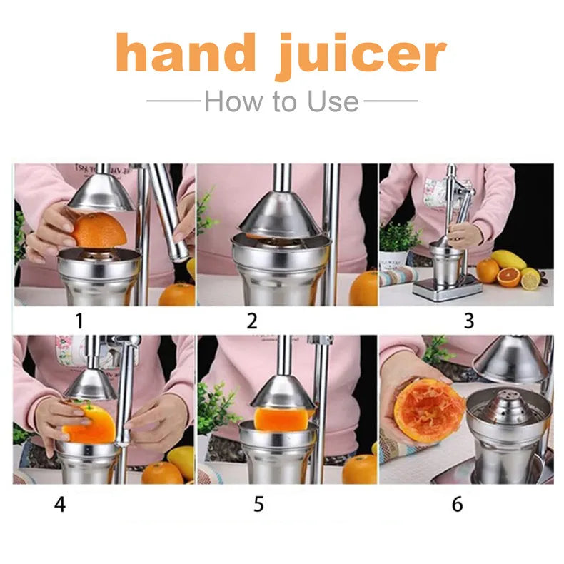 BowLift | Professional Grade Manual Fruit Squeezer Gadget