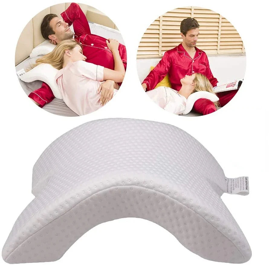 BowLift | Curved Orthopedic Memory Foam Pillow