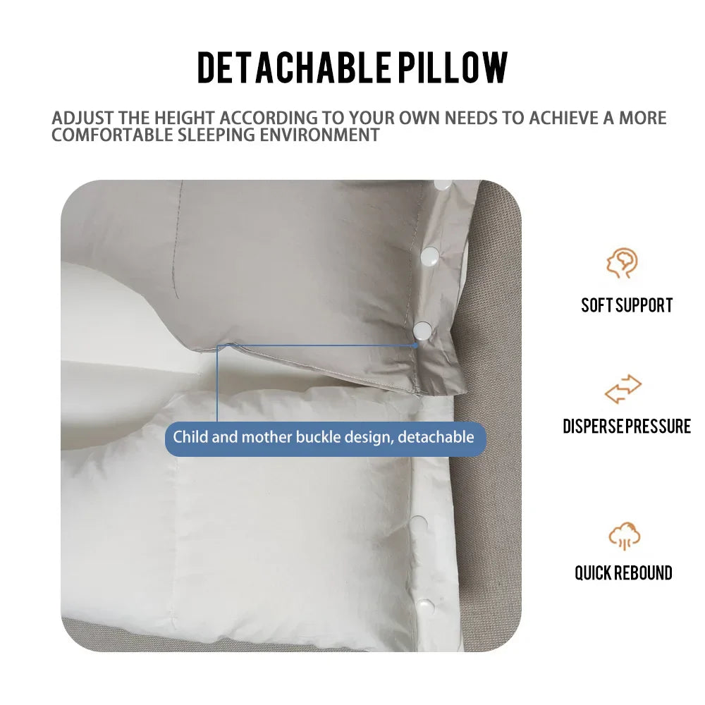 BowLift | Deep Sleep Adjustable Orthopedic Pillow