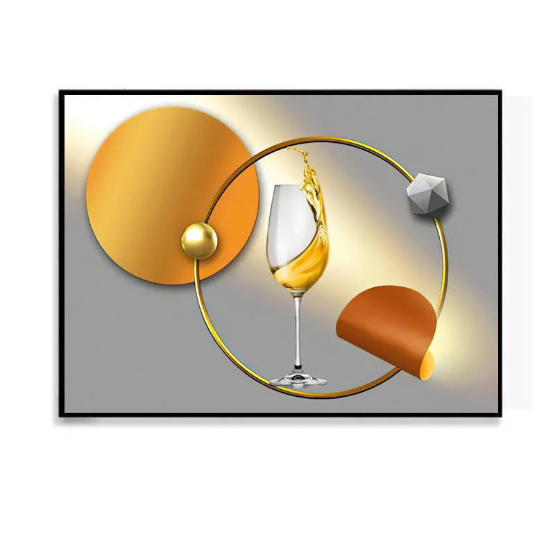 BowLift | Art View Elegant Canvas Electric Box Cover