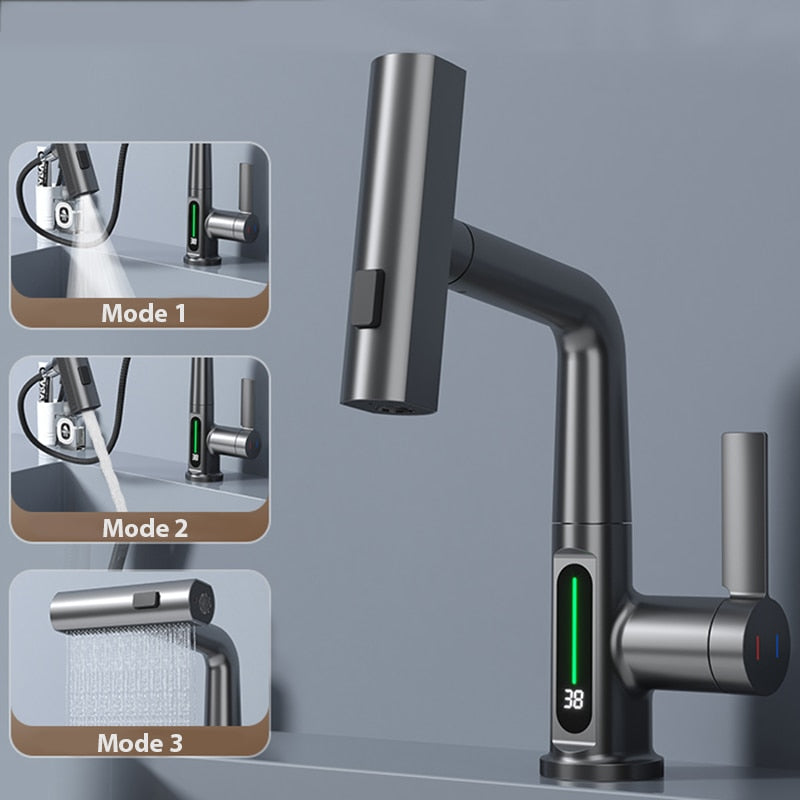 BowLift | Digital Temperature Display Faucet
