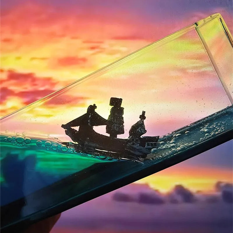 BowLift | Cruise Ship Fluid Drift Bottle