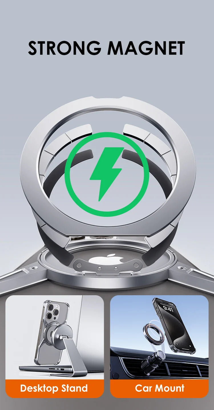 BowLift | Frameless Free Spins Magnetic Phone Case