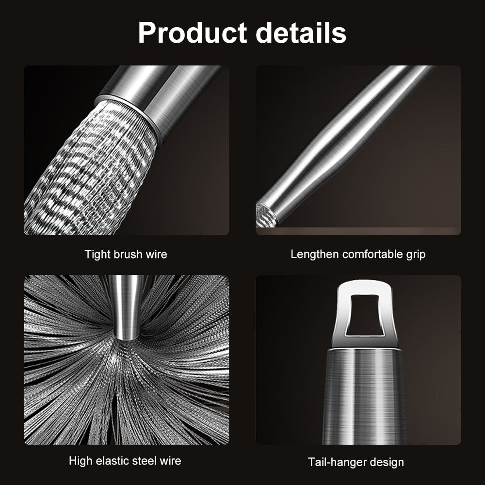 BowLift | Anti-Scratch Easy Pan Cleaning Brush