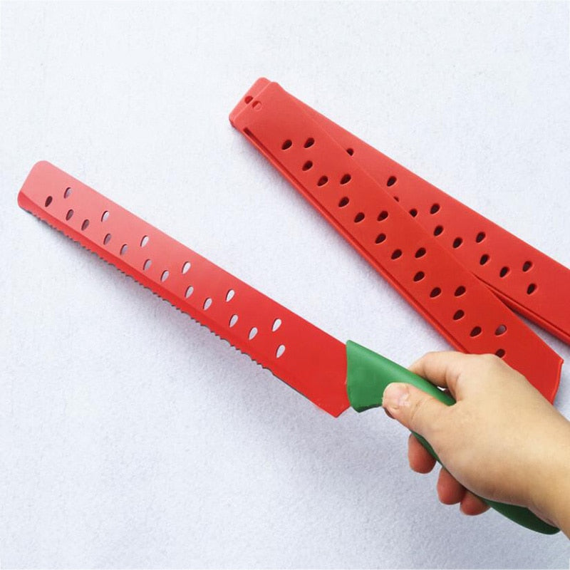 BowLift | Long Handle Watermelon Cutter