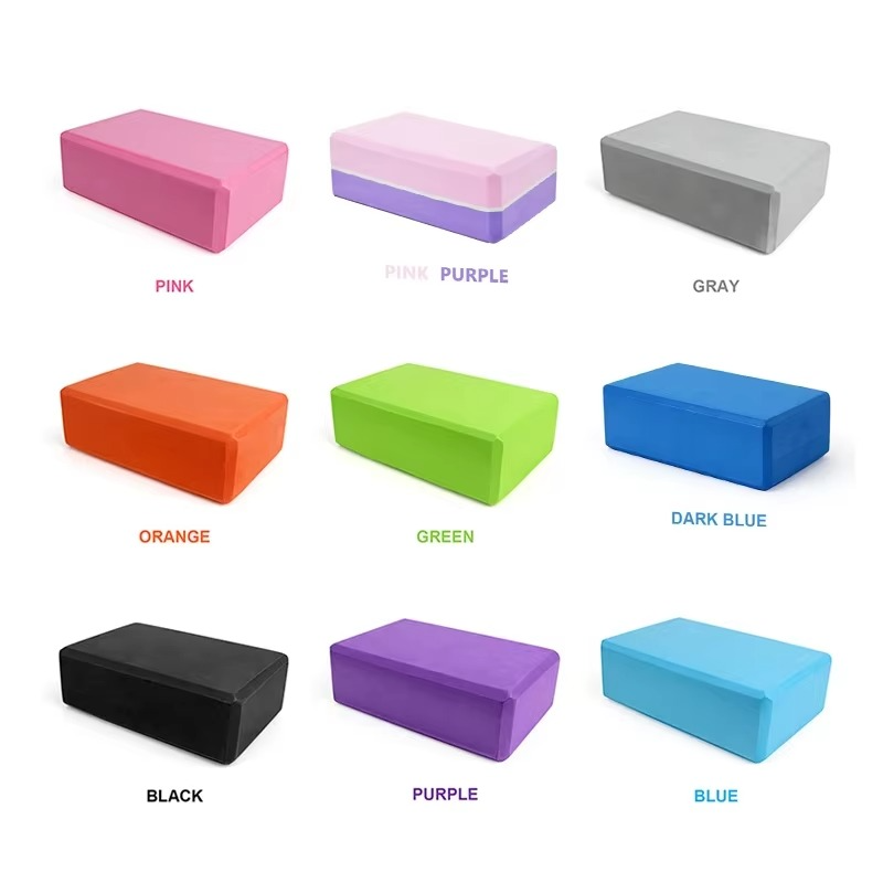 BowLift | EVA Foam Yoga Block for Home Workouts, Pilates, and Bodybuilding