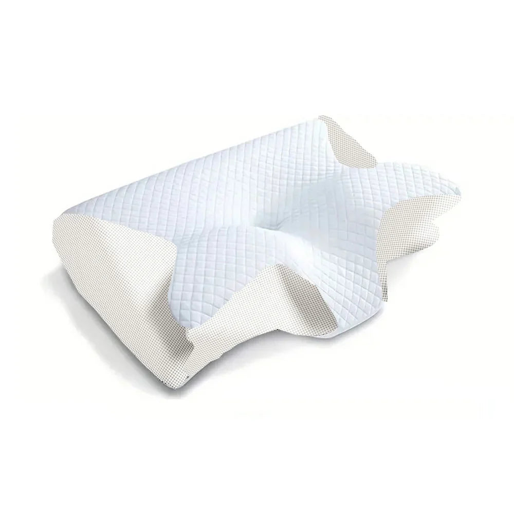 BowLift | 2-in-1 Memory Foam Cervical Pillow with Ergonomic Contour Design – RestAlign