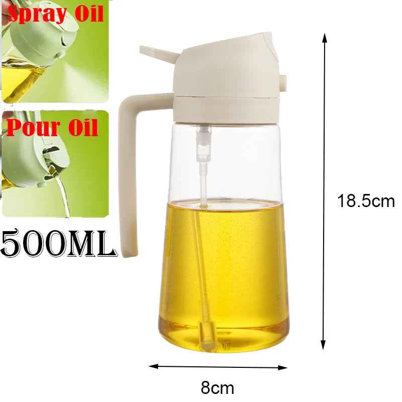 BowLift | 2 in 1 Oil Sprayer Bottle