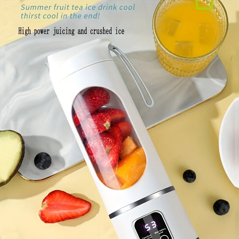 BowLift | Juicello Mini Mixer | Cordless & Powerful | 8-Blade Power | For Smoothies & Slushies