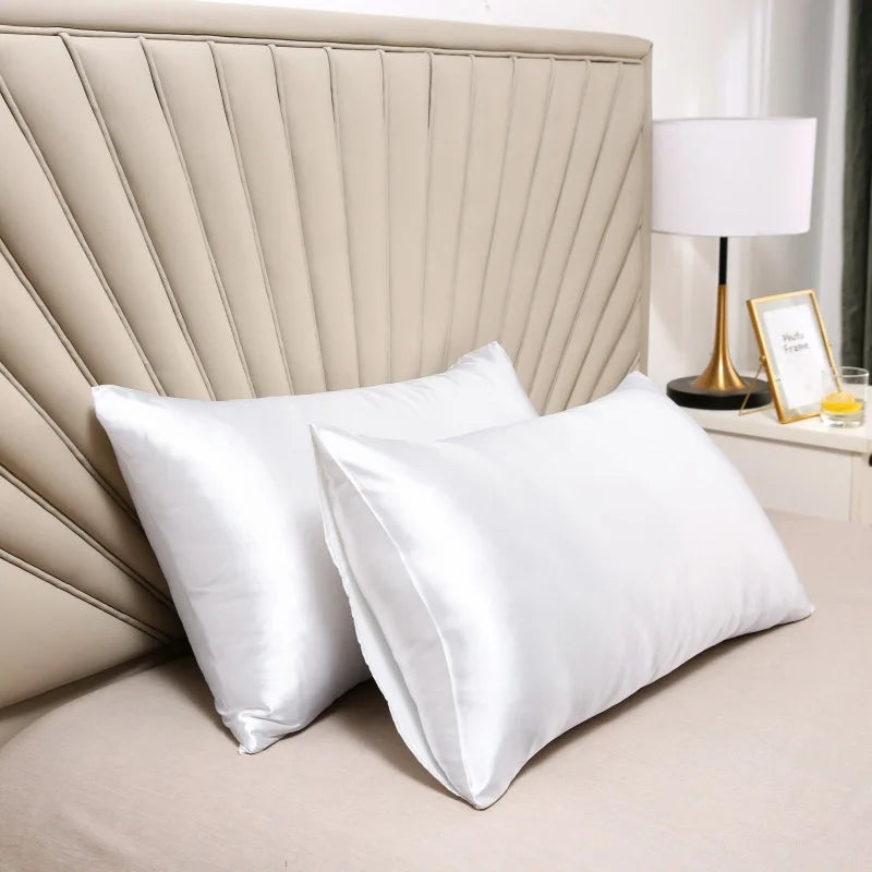 BowLift | Pillowcase made of 100% mulberry silk - Luxurious and extraordinary comfort