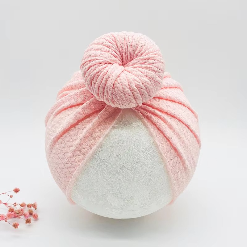 BowLift | Cozy Knotted Baby Beanie with Bow Headband