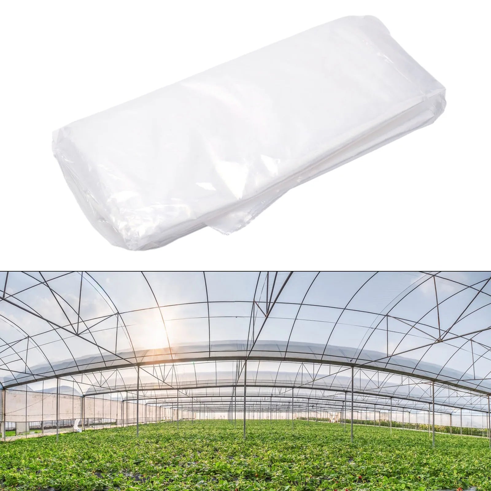 BowLift | GrowFlex | Greenhouse Film | UV-resistant & Waterproof | Protection for Plants